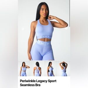 Periwinkle NVGTN Workout Set